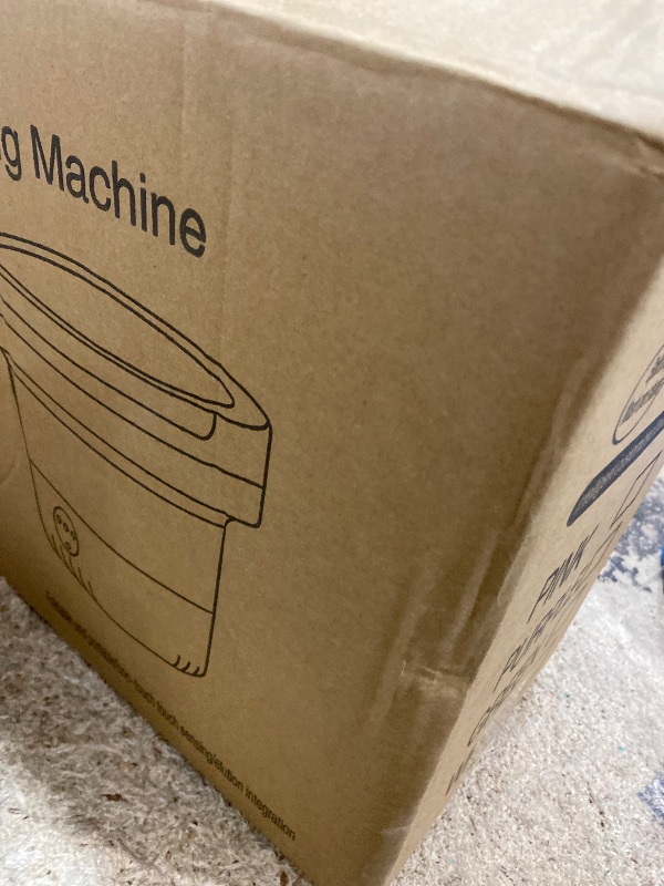 Photo 1 of ***MISSING PARTS***
Portable Washing Machine, 16L Foldable & Lightweight, 3 Cleaning Modes, Compact Laundry, No Installation & Easy to Use for Travel, RV, Small Apartment & Dorm Room