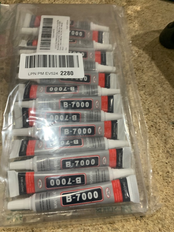 Photo 1 of 15 PCS 15ml B7000 Glue Clear with Precision Tip, Rhinestone Glue for Nail, Craft Glues, Jewelry Glues, Jewelry Making, Nail Art, DIY, Makeup, Shoes