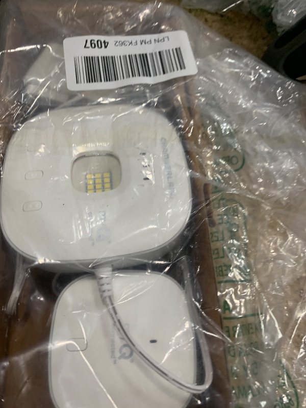 Photo 1 of ** FOR PARTS/ MISSING PIECES*** CHAMBERLAIN Smart Garage Control - Wireless Garage Hub and Sensor with Wifi & Bluetooth - Smartphone Controlled, myQ-G0401-ES, White