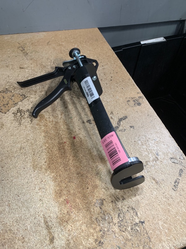 Photo 1 of ****HAS DAMAGES (BENT)**** DCP Professional Epoxy Gun Dual Cartridge for 20.2 and 22 fl.oz. | 600 ml and 650 ml - 1:1 Ratio Dual Cartridge Epoxy Gun for Anchors with 25:1 Thrust Ratio - DIY and Professional Use Suitable