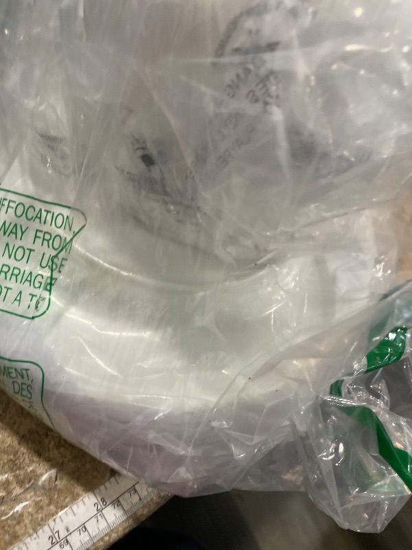 Photo 1 of  Seven White Dinnerware Set
