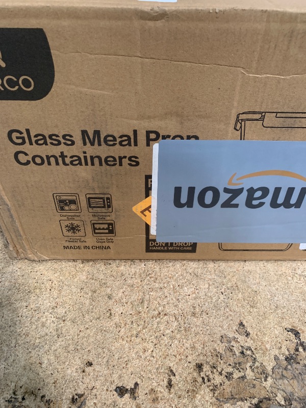 Photo 1 of [10-Pack] Glass Meal Prep Containers with Lids, MCIRCO Food Storage Containers with Snap Locking Lids, Airtight Lunch Containers, Microwave, Oven, Freezer and Dishwasher