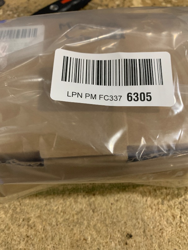 Photo 1 of ***MISSING PARTS***
FATECIM 3/4" Motorcycle LED Brake Tail Light with Bracket, Motorcycle Rear License Plate Light Side Mount for Harley Sportster Bobber Chopper Cruiser Honda Yamaha Suzuki Kawasaki Black