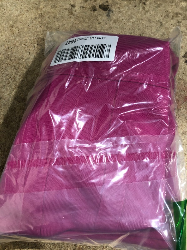 View 2 of & Company Womens Elegance V Neck Stretch Chic Bandage Dress DRBD132 Magenta M