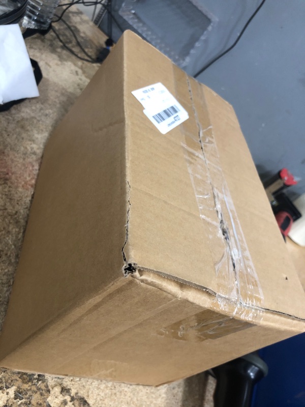 Photo 1 of 1 PC 3-1/4" x 10" x 5'', 5" Rectangular to Round Duct Galvanized Steel Transition for Connecting Duct Fittings