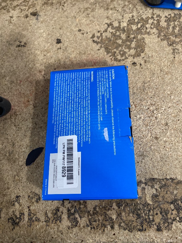 Photo 1 of **HAS 1 BAD BULB*** Energetic 60W Equivalent, A19 LED Light Bulb, 5000K Daylight, E26 Medium Base, Non-Dimmable LED Light Bulb, 8W 760lm, ETL Listed 4 Pack