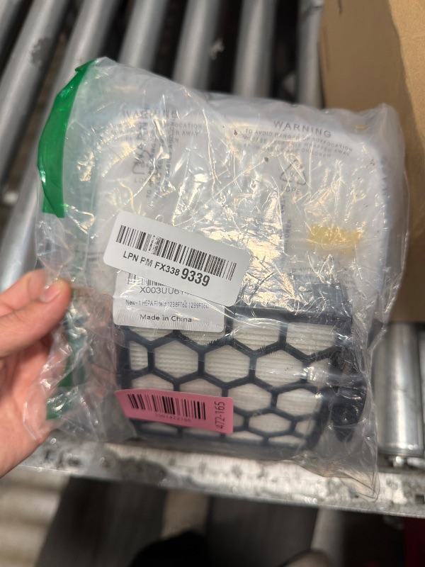 View 2 of 1 HEPA Filter & 2 Set of Foam Filters for Shark Navigator NV150 NV251 NV255 & Zero-M ZU62 ZU62C ZU60 Upright Shark Vacuum Filter Replacement Part 1238FT60 1239FT60