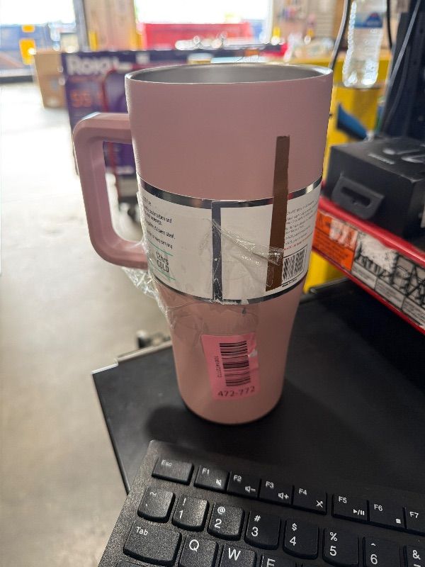 Photo 1 of ***MISSING ITEM*** Wellness 30 oz. Double Wall Tumbler with Carrying Handle