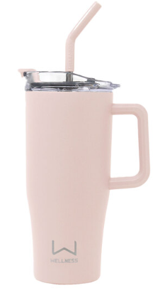 Photo 1 of ***MISSING ITEM*** Wellness 30 oz. Double Wall Tumbler with Carrying Handle