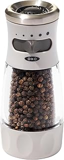 Photo 1 of *** 6 PACK***
OXO
Good Grips Contoured Mess-Free Pepper Grinder, Adjustable Ceramic Grinder with Five Settings, Black Pepper Mill for Home and Kitchen