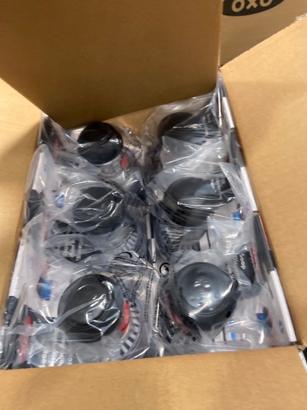 Photo 1 of ***6PACK**
Good Grips Soap Dispensing Palm Brush Storage Set