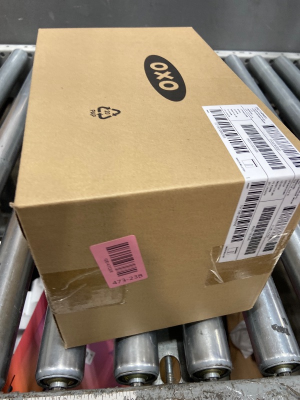 Photo 1 of ***4 PCS**
OXO
Good Grips Mini All Purpose Dispenser – 1.2 Qt for Nuts and More,Clear,1.2 Qt