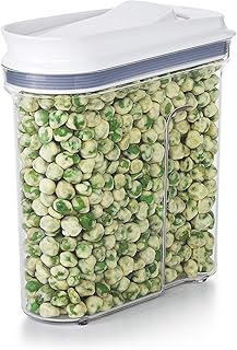 Photo 1 of ***4 PCS**
OXO
Good Grips Mini All Purpose Dispenser – 1.2 Qt for Nuts and More,Clear,1.2 Qt - Nuts