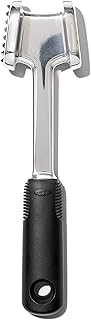 View 1 of ***6 PACK**
OXO
Good Grips Die Cast Meat Tenderizer Black 1.85 x 2.45 x 9.75"