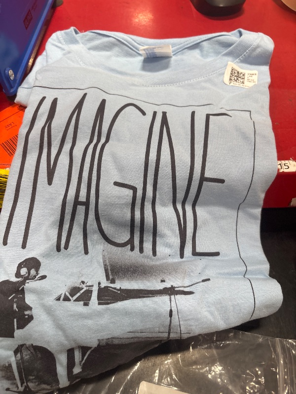 Photo 1 of "IMAGINE" SHIRT MEDIUM