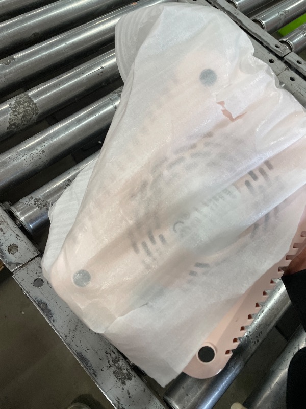 Photo 1 of **MISSING POWER CORD**Nail Dust Collector for Nail Techs, Compact & Quiet Nail Vacuum dust Collector with Reusable Filter, Powerful Nail Fan Nail Tech Must Haves for Gel Polish, Pedicures, Salon & Home Use