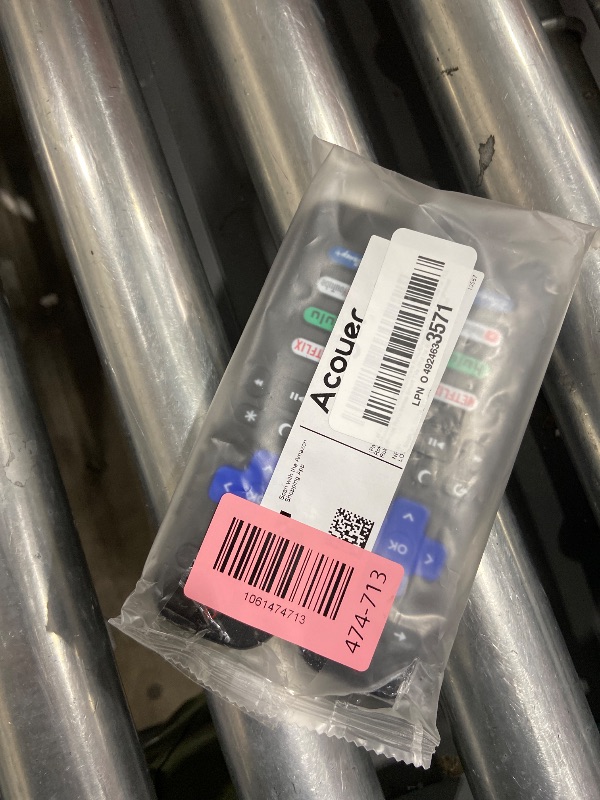 Photo 1 of (Pack of 2) Replacement Remote Control Only for Roku TV, Compatible for TCL Roku/Hisense Roku/Onn Roku/Sharp Roku/Element Roku/Westinghouse Roku/Philips Roku Smart TVs (Not for Roku Stick and Box)