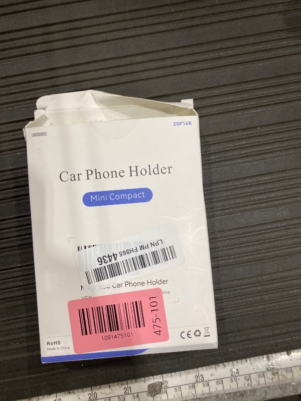 Photo 1 of ?2-Pack? Magnetic Phone Holder for Car Dash?Strong Magnet? Magnetic Car Phone Holder Mount ?4 Plate? Phone Holders for Your Car Phone Mount for Car Dashboard Cell Phone Car Mount for iPhone Samsung