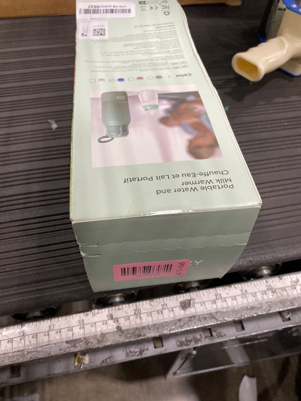 Photo 1 of **FACTORY SEALED**Momcozy Portable Bottle Warmer for Travel – Dual Heating Modes for Breast Milk & Water, Portable Milk Warmer with Fast Heating & Long Battery Life, 17 Ounces Large Capacity, Purple