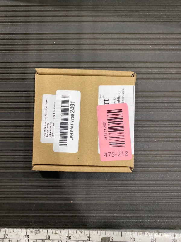 Photo 1 of #6-32 x 3/8" (100 Pack) Phillips Flat Head Machine Screws, Stainless Steel 304 (18-8), UNC Coarse Thread, Countersunk Head Machine Screws, Phillips Drive #2