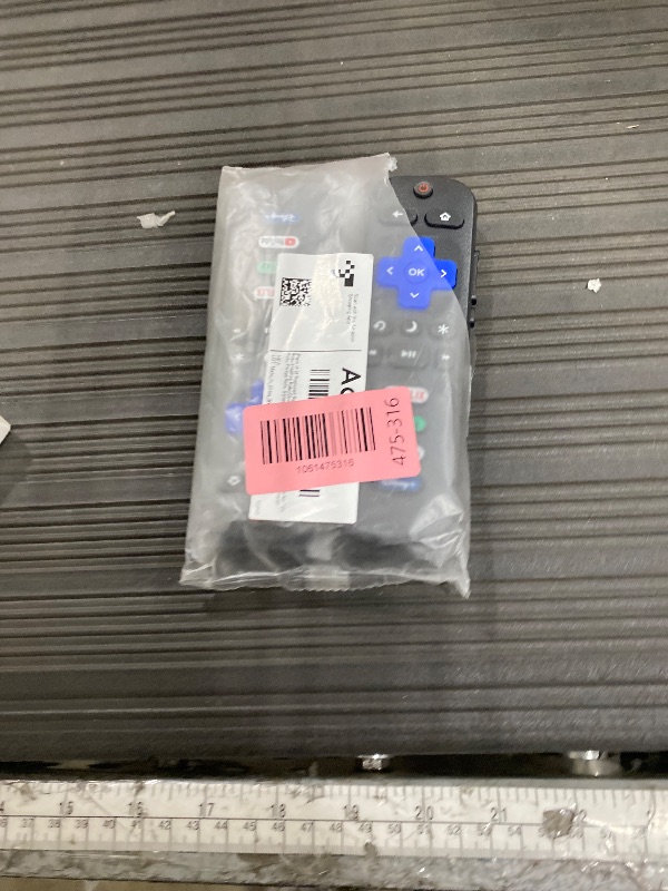 Photo 1 of (Pack of 2) Replacement Remote Control Only for Roku TV, Compatible for TCL Roku/Hisense Roku/Onn Roku/Sharp Roku/Element Roku/Westinghouse Roku/Philips Roku Smart TVs (Not for Roku Stick and Box)