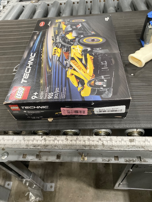 Photo 1 of **********FOR SPARE BRICKS- MISSING PIECES***********
LEGO Technic Bugatti Bolide Racing Car Building Set - Model and Race Engineering Toy for Back to School, Collectible Sports Car Construction Kit for Boys, Girls, and Teen Builders Ages 9+, 42151