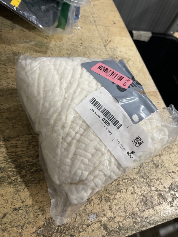 Photo 1 of **MISSING PIECES**Disayu Sofa Covers Couch Covers for Sofa Pet Friendly Couch Cushion Covers Universal Sofa Covers Washable Stretch Slipcovers for Sectional Sofa (Texture Ivory White,Large Single Seat Cover)