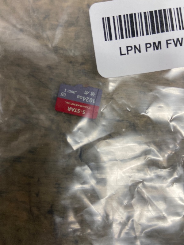 Photo 1 of 5-Star Compatible High Yield 1 TB Class 10 Micro SD