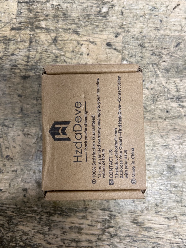 Photo 1 of **BROKEN/DAMAGED** HzdaDeve 2PK 0.4MM Hardened Steel Ceramic Hotend for Centauri Carbon/Centauri Print Head Extruder Kit Hot End with Extra 0.2MM 0.4MM 0.6MM Hardened Nozzles 2PK Silicone Cover and 2PK Nozzle Brushes