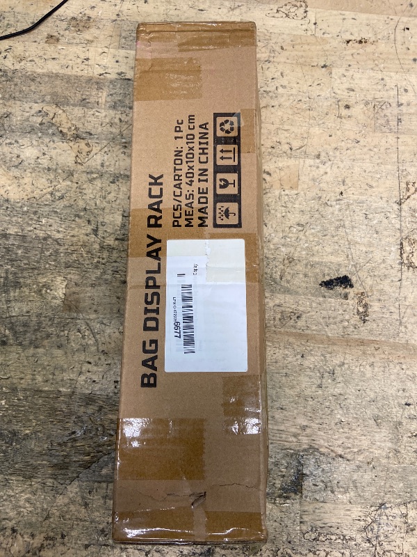 Photo 1 of [Luxury Edition] Bag Display Stand, Heavy Duty Tote Bag Rack for Vendors, Portable Shopping Bag Holder with Carrying Bag, Retail Store Bag Stand for Display