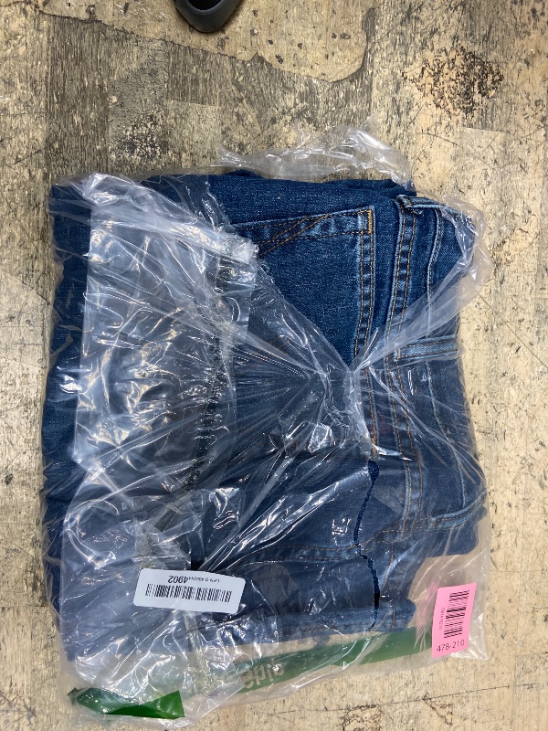 Photo 1 of (SIZE 34) Wrangler Mens 20x 01 Competition Relaxed Fit Jeans, River Wash, 33W x 34L US