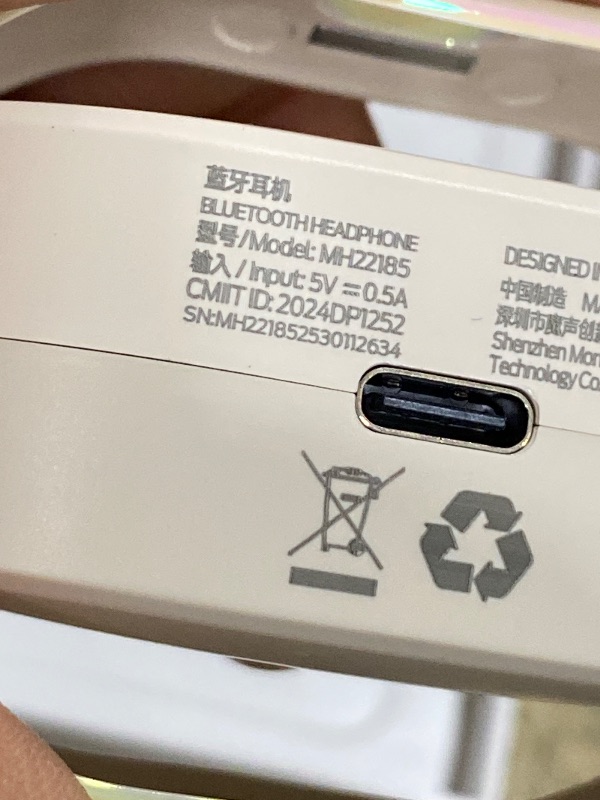 Photo 1 of **ISSUES WITH LEFT EAR BUD FUNCTIONING** Monster Open Ear AC600 Headphones, Bluetooth 5.4 Wireless Earbuds with HiFi Stereo, Clip-On Earbuds with ENC Clear Call, 21H Playtime, IPX6 Waterproof Wireless Headphones for Exercise Sport Outdoor