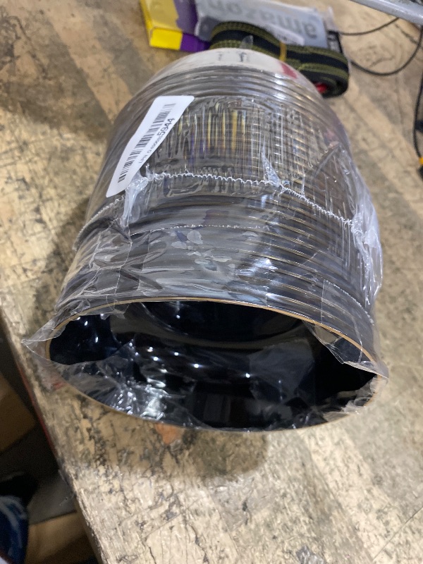 Photo 1 of [30 Pack 16 OZ Bowls] Edge Collection Black with Gold Rim Plastic Party Soup Bowls Premium heavyweight Elegant Disposable Tableware Dishes