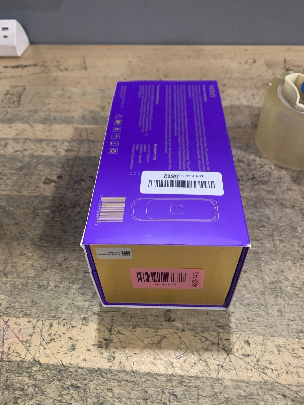 Photo 1 of **NON FUNCTIONAL** IPL Laser Hair Removal Device For Women: Permanent Hair Removal With Ice-Cooling Care Function, to 999,999 Flashes Nearly Painless & Long-Lasting Results For Fast Full Body, Holiday Gifts Purple