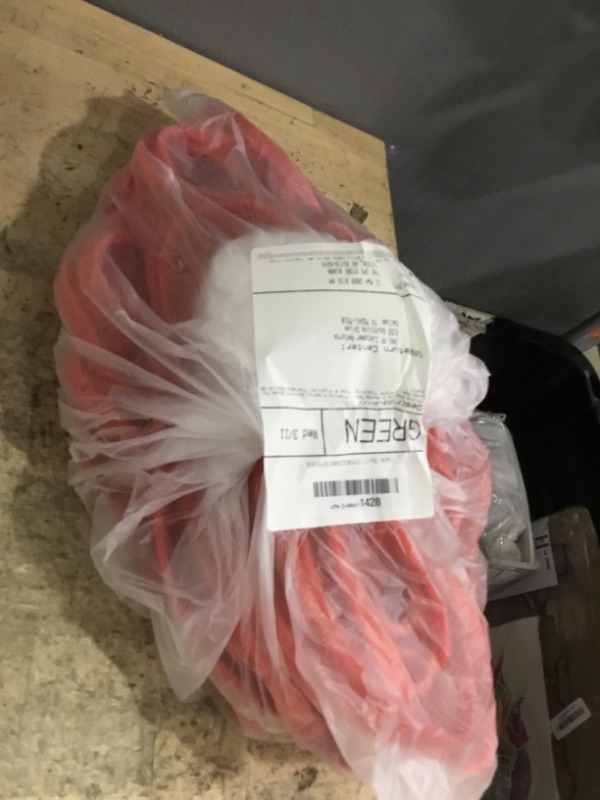 Photo 1 of 16-Pcs Resistance Bands Set - Premium Elastic Workout Bands for Home Gym, Strength Training, Yoga & Physical Therapy (Red(15-35 lbs))