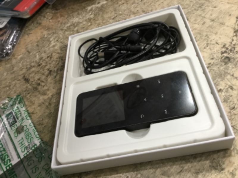 Photo 1 of **MISSING MEMORY CARD** 144GB MP3 Player, Bluetooth 5.2 Music Player, HiFi Sound Digital Music