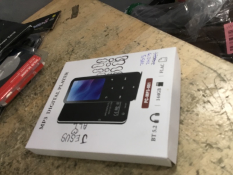 Photo 1 of **MISSING MEMORY CARD** 144GB MP3 Player, Bluetooth 5.2 Music Player, HiFi Sound Digital Music