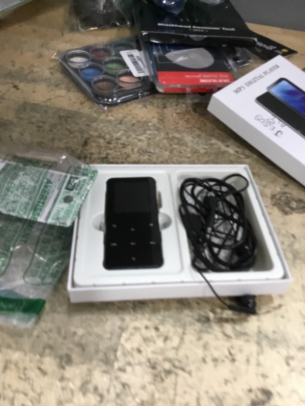 Photo 1 of **MISSING MEMORY CARD** 144GB MP3 Player, Bluetooth 5.2 Music Player, HiFi Sound Digital Music
