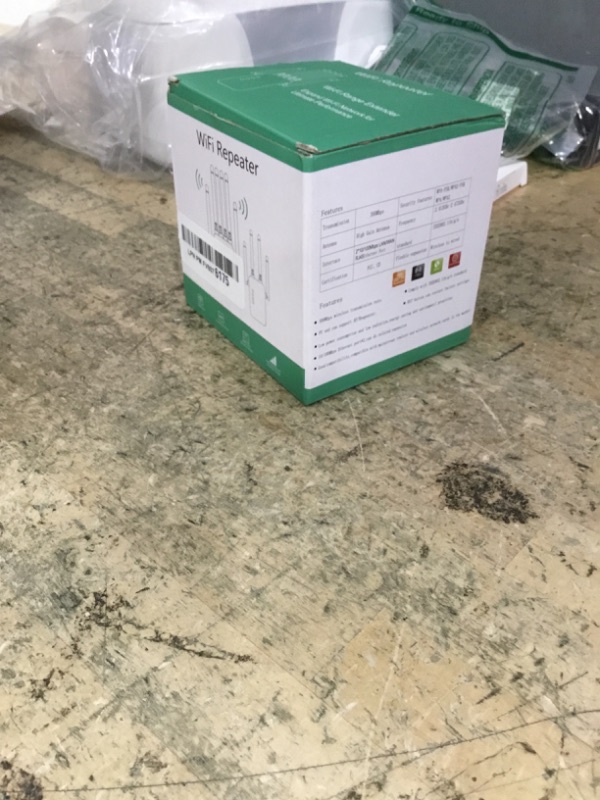 Photo 1 of 2026 WiFi Extender Signal Booster, Dual Band 5.8GHz&2.4GHz, 6X Faster, WiFi Booster Covers Up to 13880 Sq.ft, WiFi Repeater 1.2Gbps with Ethernet Port, Connects 100+ Devices, One-tap Setup