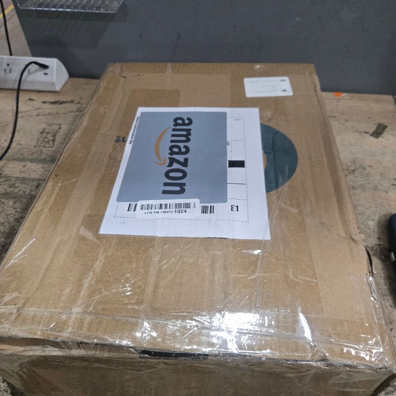 Photo 1 of **Parts Only** O’Bright LED Cylinder Floor Lamp with Remote Control, Full Range Dimming, Adjustable Color Temperature 3000K-6000K, Minimalist Standing Lamps for Living Room, Bedrooms and Office, Black