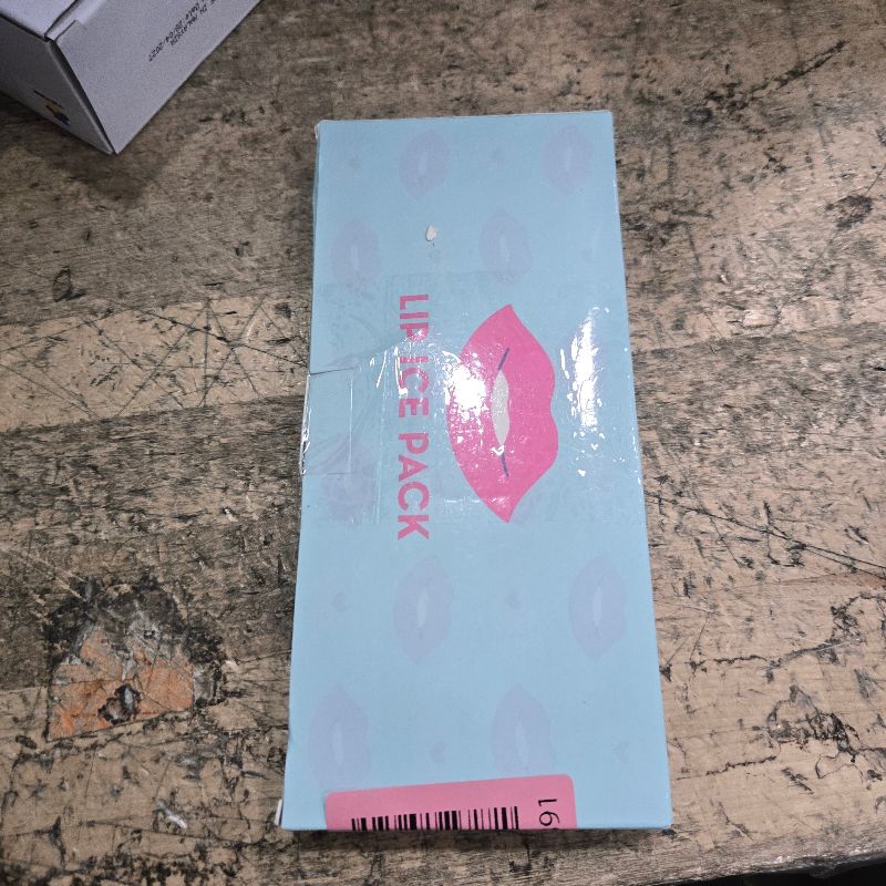 Photo 1 of (10 PCS) Lip Ice Pack ?Ice Compress After Lip ice Treatment, Reusable ice pad for Cosmetic, Lip Shape ice Pack to Relieve Pain and Relax Lips, Anti-Aging Lip Care ice Pack to Reduce Lip Swelling