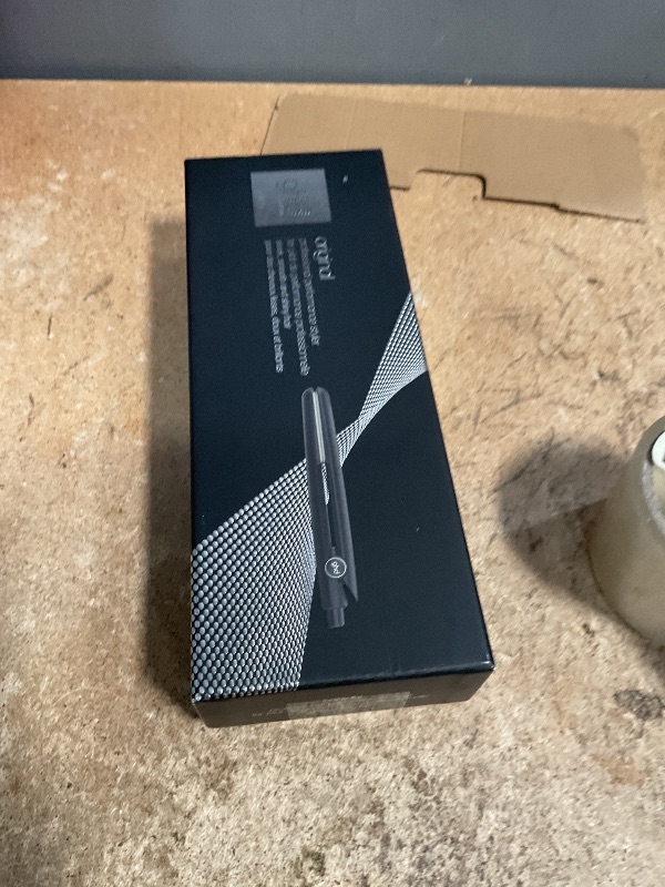Photo 1 of ***DAMAGED - SEE NOTES/PICTURES*** ghd Original Styler - 1” Flat Iron Hair Straightener with Ceramic Heat Technology, 365ºF Safe Styling Temperature, Smooth Gloss Plates, Fast Heat-Up and Auto Sleep Mode - Black