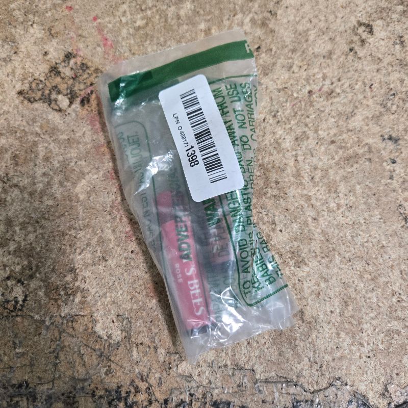 Photo 1 of **2 Only** Burt’s Bees Tinted Lip Balm Value Pack Includes 3 Lip Balms: Red Dahlia, Daisy and Rose; 8 Hour Moisture; Provides a Hint of Color; Nourishing Shea Butter; 100% Natural Origin; 3 Tubes; 3x0.15 Oz.