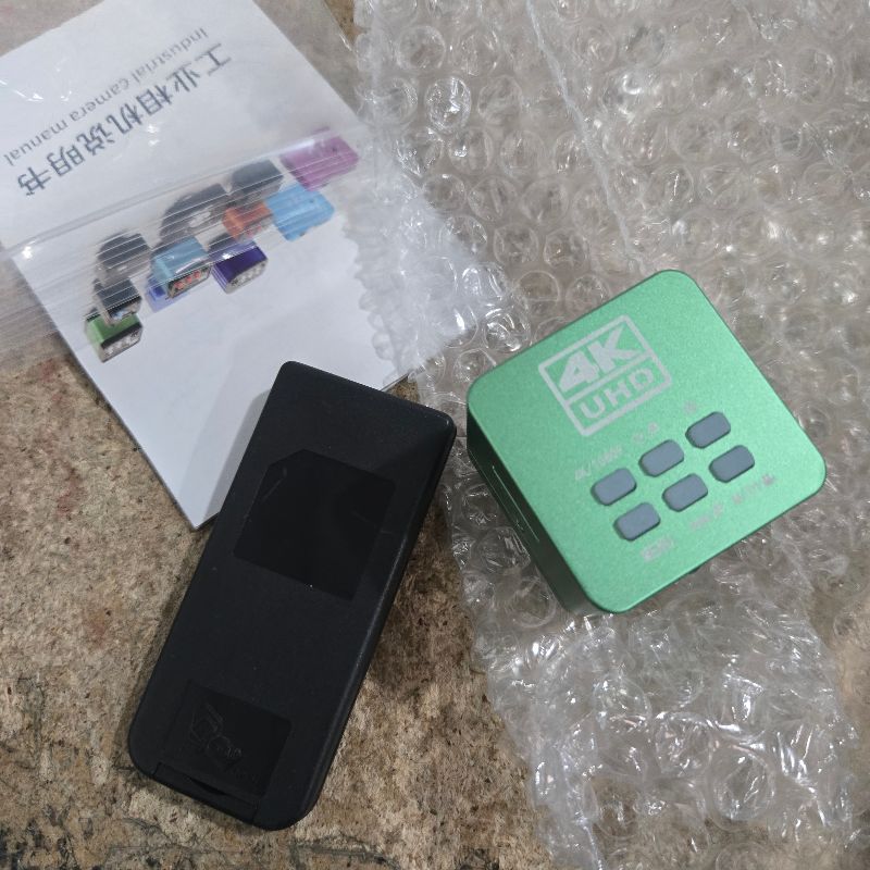 Photo 1 of [Full 4K HD 1080P] HDMI USB C-Mount Digital Vabiooth Microscope Camera with Software Calibration Compatible with WIN7/8/10 Mac System, C-Mount 25mm & 30mm 30.5mm Adapter