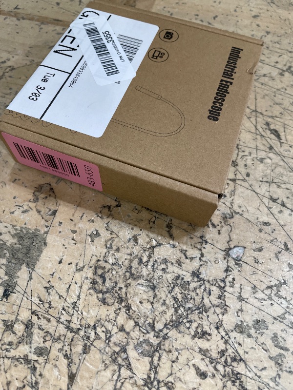 Photo 1 of [Dual-Lens] Endoscope Camera with Light, 1920P HD Borescope with 8+1 Adjustable LED Lights, IP67 Waterproof 16.5FT Semi-Rigid Snake Cord Inspection Camera for iPhone, iPad and Android Phone (Type C)