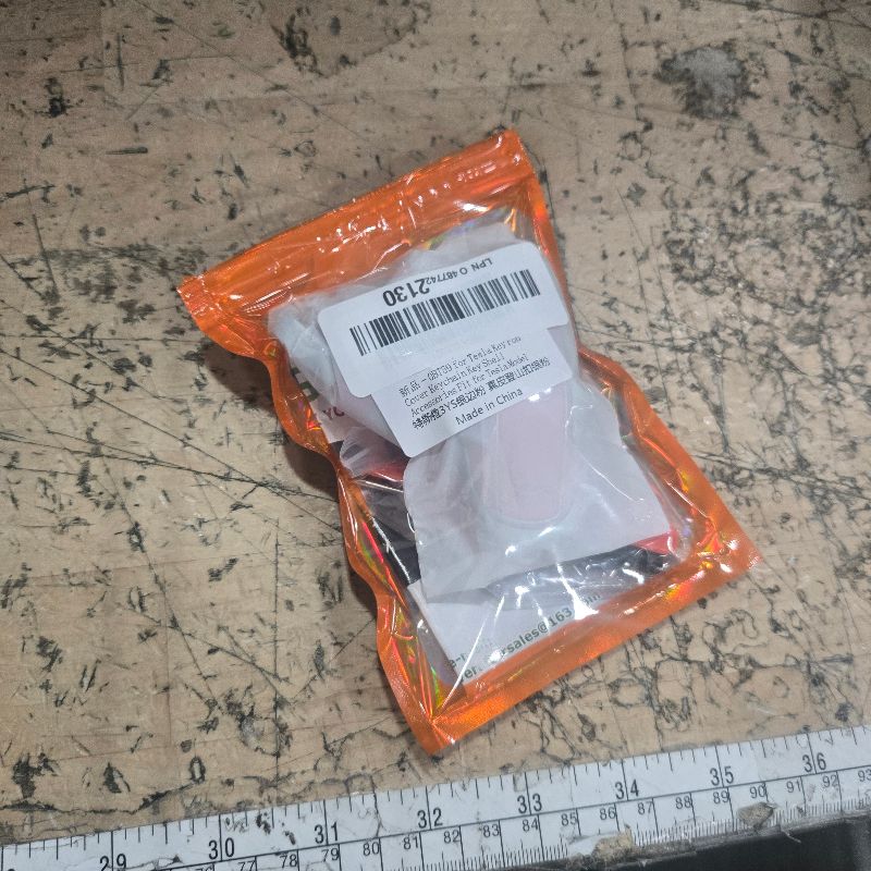 Photo 1 of 0BT59 for Tesla Key Fob Cover Keychain Key Shell Accessories Fit for Tesla Model 3/Y/S