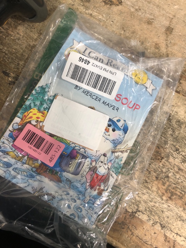 Photo 1 of ***PARTIAL SET ONLY 1 BOOK*** My First I Can Read Little Critter : Just A Baby Bird, The Fall Festival, This Is My Town, To the Rescue, Going to the Firehouse, Snowball Soup