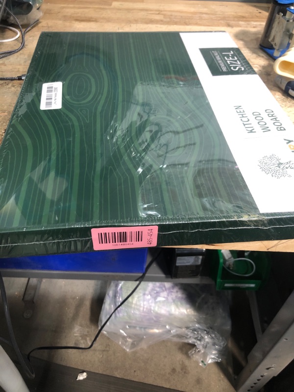 Photo 1 of **FACTORY SEALED**THETCHRY Walnut Cutting Boards For Kitchen, End Grain Wooden Cutting Board with Handle, Dark Walnut Chopping Board Double Sided Charcuterie Boards For Meat, Vegetables, Fruits, Cheese, 17”X13” X1”