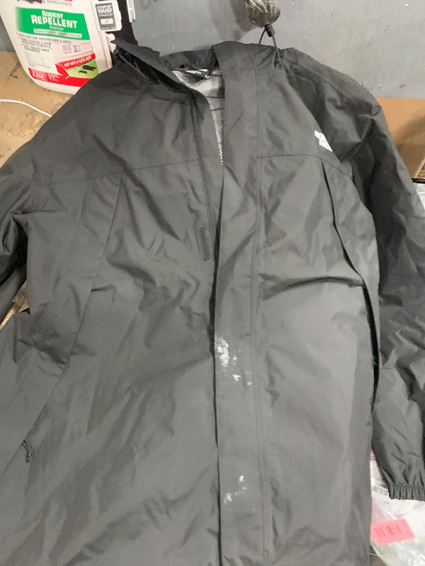 Photo 1 of ***SEE NOTES***The North Face Men's Antora Jacket (Standard & Big Size) - Waterproof & Windproof Rain Coat, Secure Zip Hand Pockets, TNF Black-NPF, Large