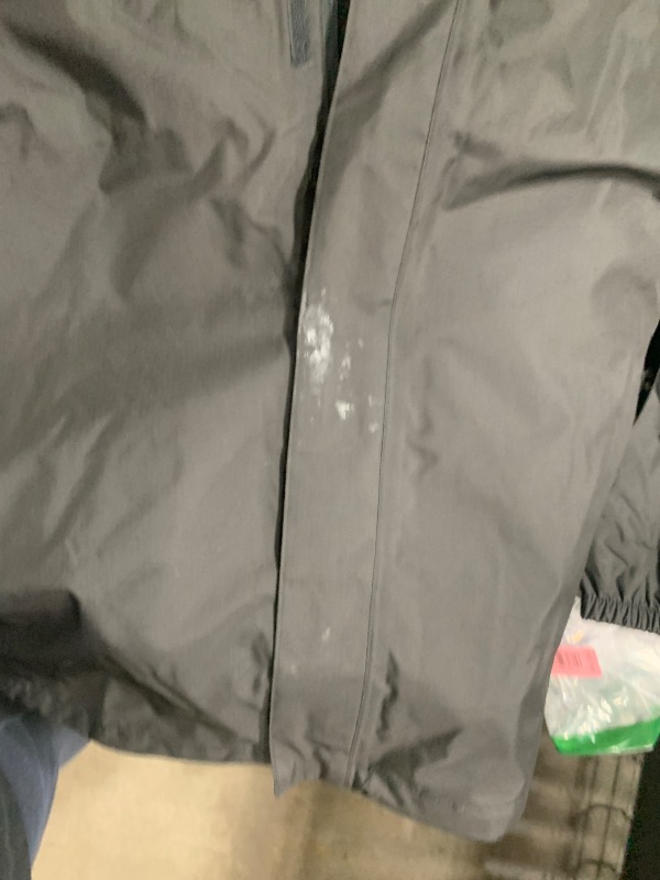 Photo 1 of ***SEE NOTES***The North Face Men's Antora Jacket (Standard & Big Size) - Waterproof & Windproof Rain Coat, Secure Zip Hand Pockets, TNF Black-NPF, Large